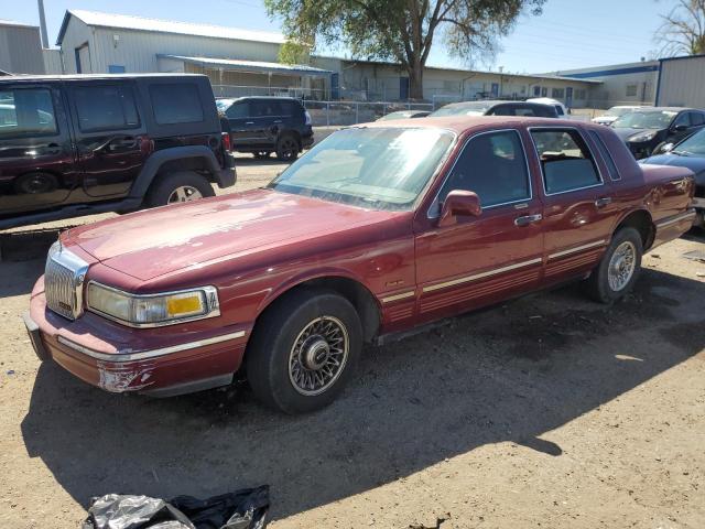 LINCOLN TOWN CAR E