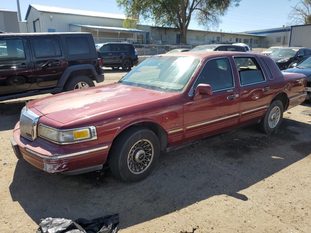 Lincoln Town Car 1997 Executive