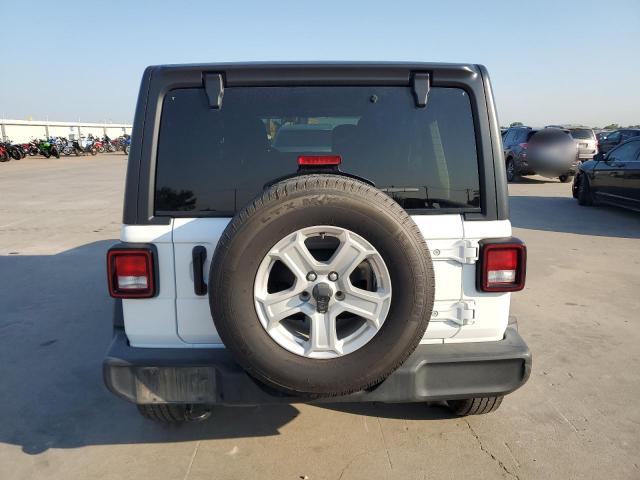 VIN 1C4HJXDN8MW616580 2021 Jeep Wrangler, Sport no.6