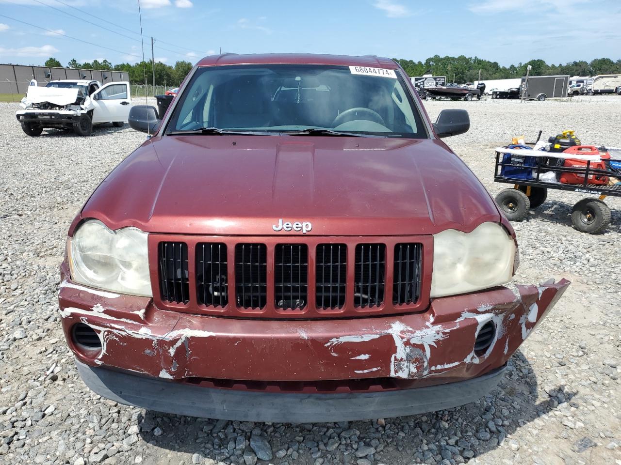 2007 Jeep GRAND CHER, LAREDO