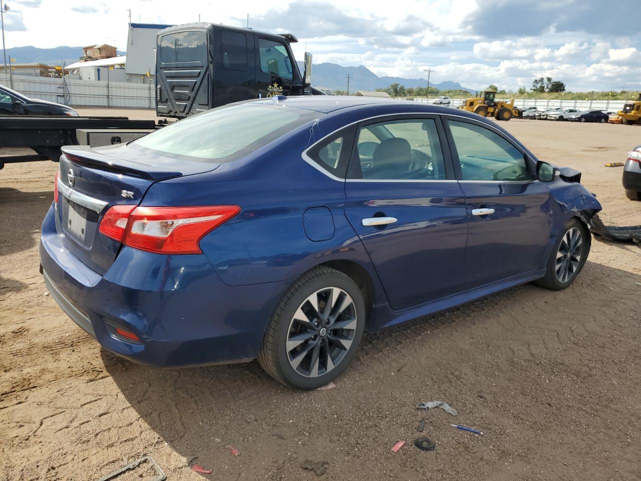 Lot #2991697062 2019 NISSAN SENTRA S