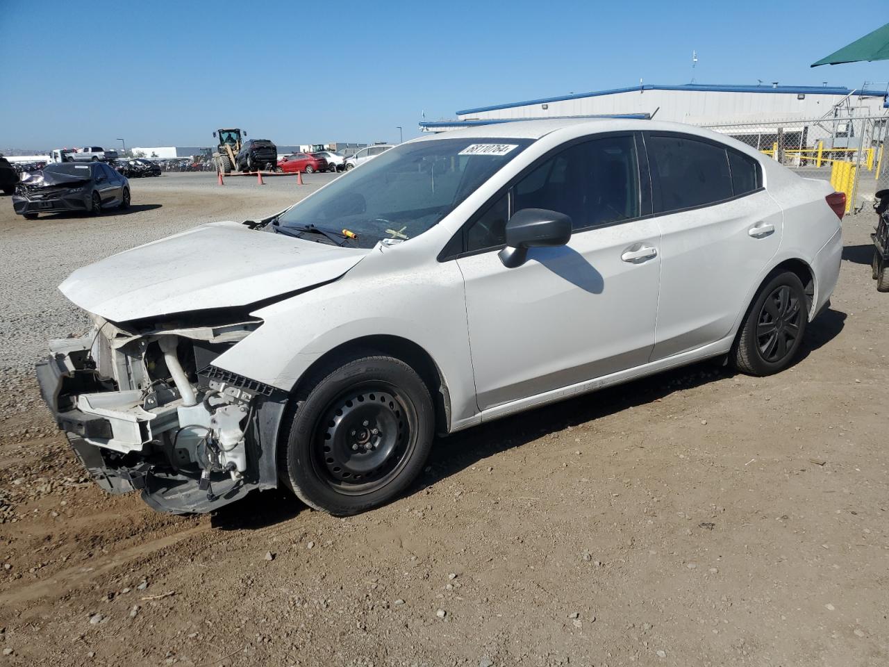 Lot #2945319486 2017 SUBARU IMPREZA