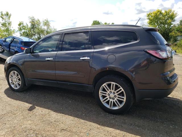 CHEVROLET TRAVERSE L 2014 gray 4dr spor gas 1GNKRGKD0EJ267719 photo #3