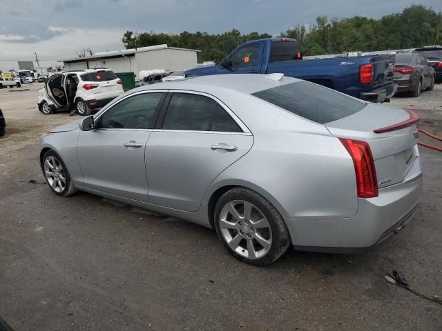 CADILLAC ATS LUXURY 2015 silver sedan 4d gas 1G6AB5RAXF0134677 photo #3