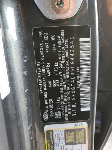 2020 KIA OPTIMA LX - 5XXGT4L39LG442541