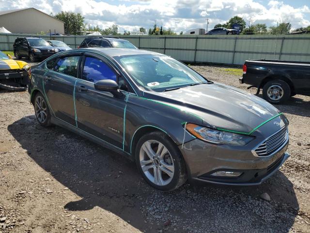 VIN 3FA6P0LU3JR206229 2018 Ford Fusion, Se Hybrid no.4