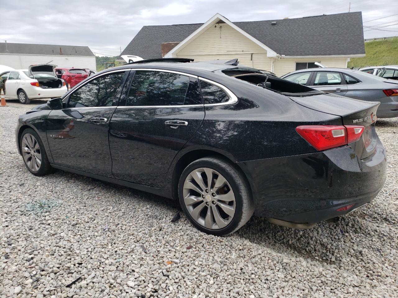 Lot #2986782266 2016 CHEVROLET MALIBU PRE