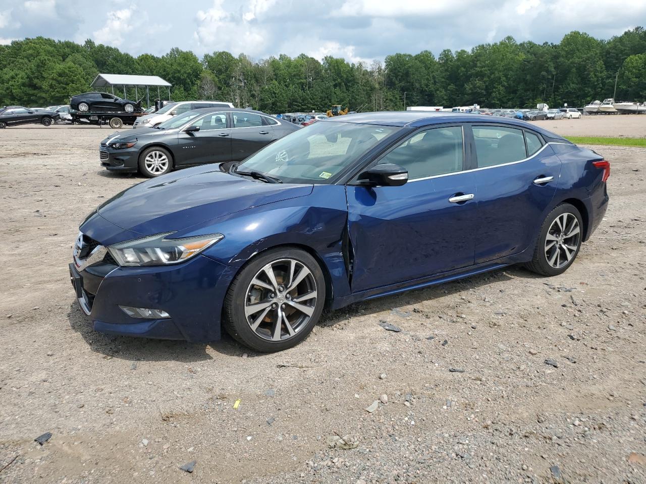 Lot #2902729224 2017 NISSAN MAXIMA 3.5