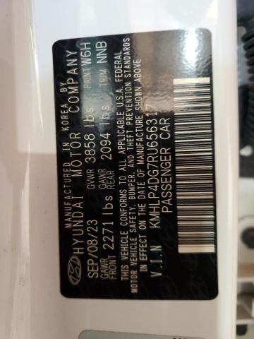 2024 HYUNDAI ELANTRA LI - KMHLP4DG7RU656317