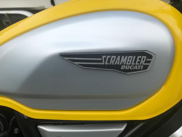 2019 DUCATI SCRAMBLER ML0KAFCP9KT000548