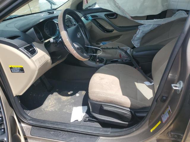 2016 HYUNDAI ELANTRA SE - 5NPDH4AE7GH711526