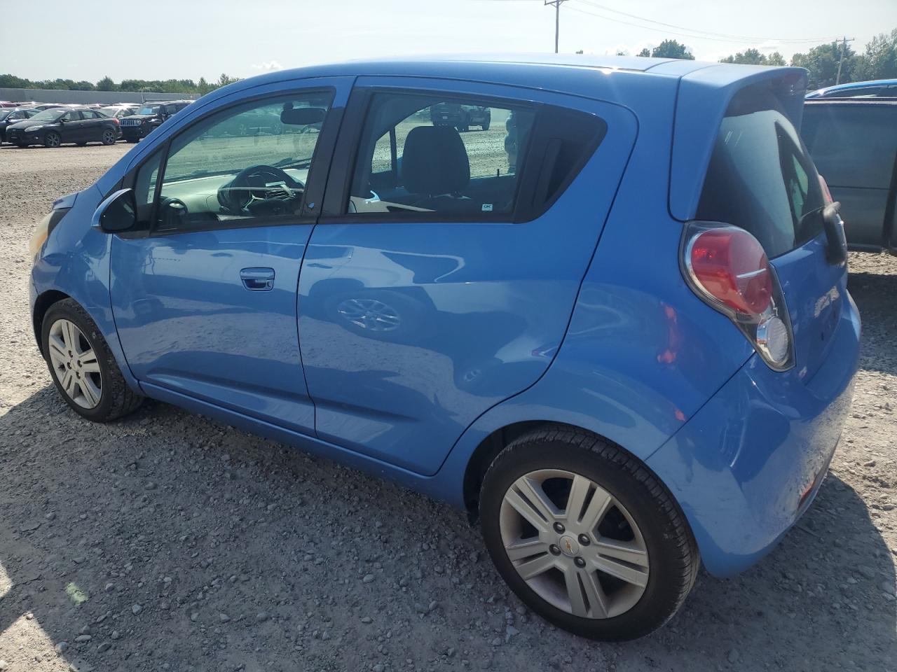 Lot #2944921889 2015 CHEVROLET SPARK 1LT