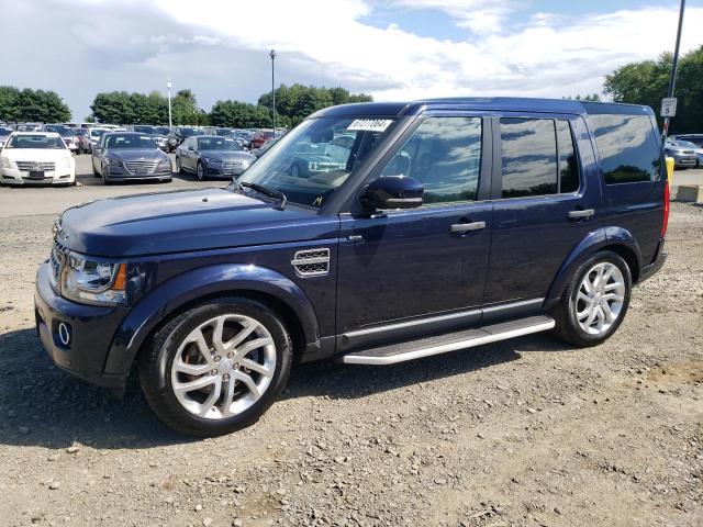 2016 LAND ROVER LR4 HSE - SALAG2V62GA819548