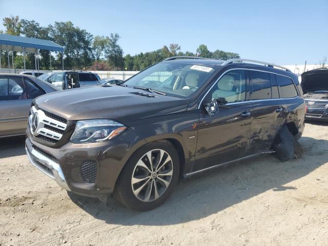 2018 MERCEDES-BENZ GLS 450 4M - 4JGDF6EE0JB129011