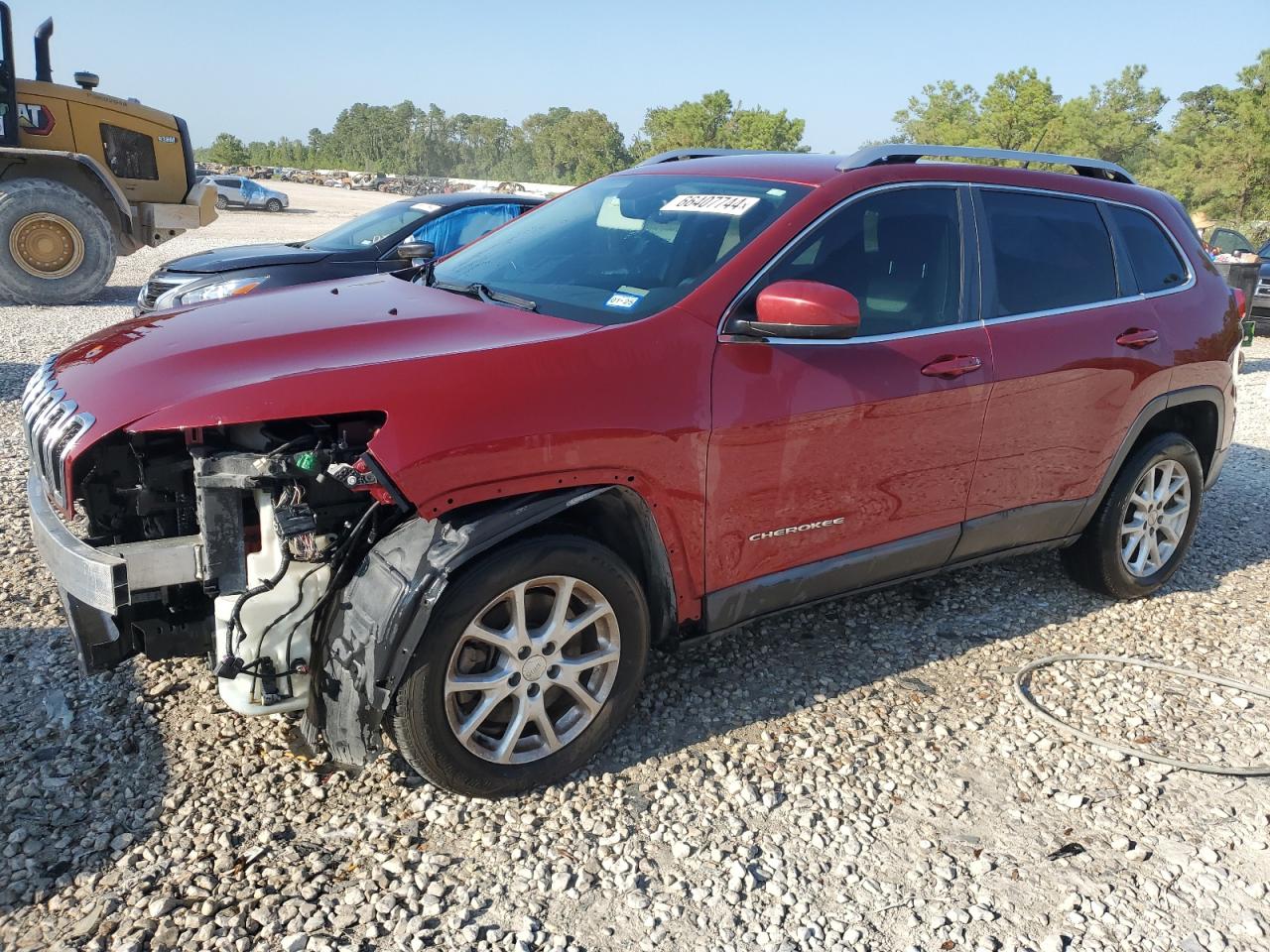 Jeep Cherokee 2014 Latitude