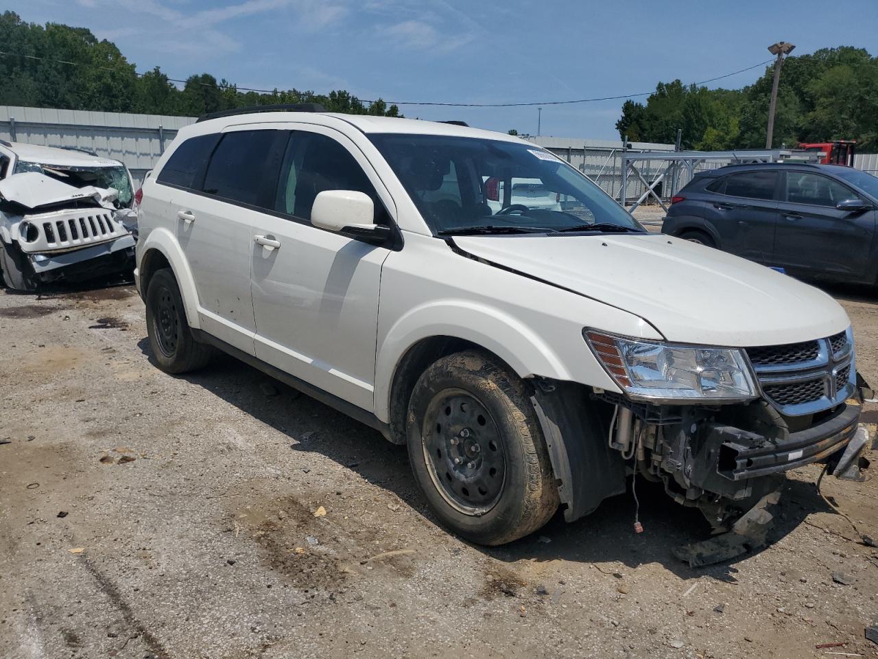 Lot #2838561885 2019 DODGE JOURNEY SE