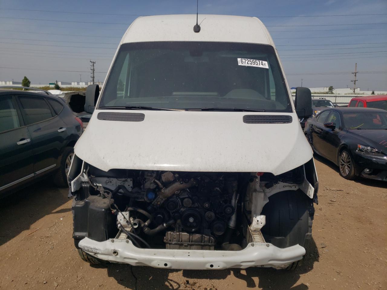 Lot #2940701299 2021 MERCEDES-BENZ SPRINTER 2