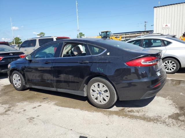 2020 FORD FUSION S - 3FA6P0G75LR121187