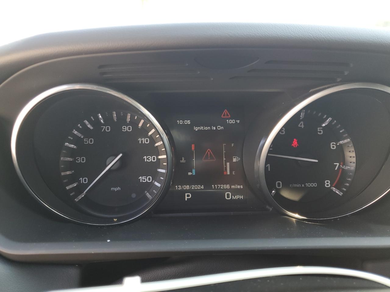 LAND ROVER RANGE ROVER HSE