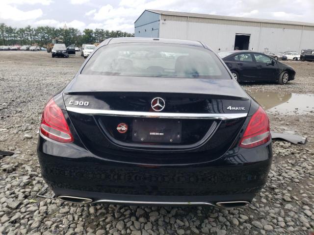 2018 MERCEDES-BENZ C 300 4MAT - 55SWF4KBXJU281434