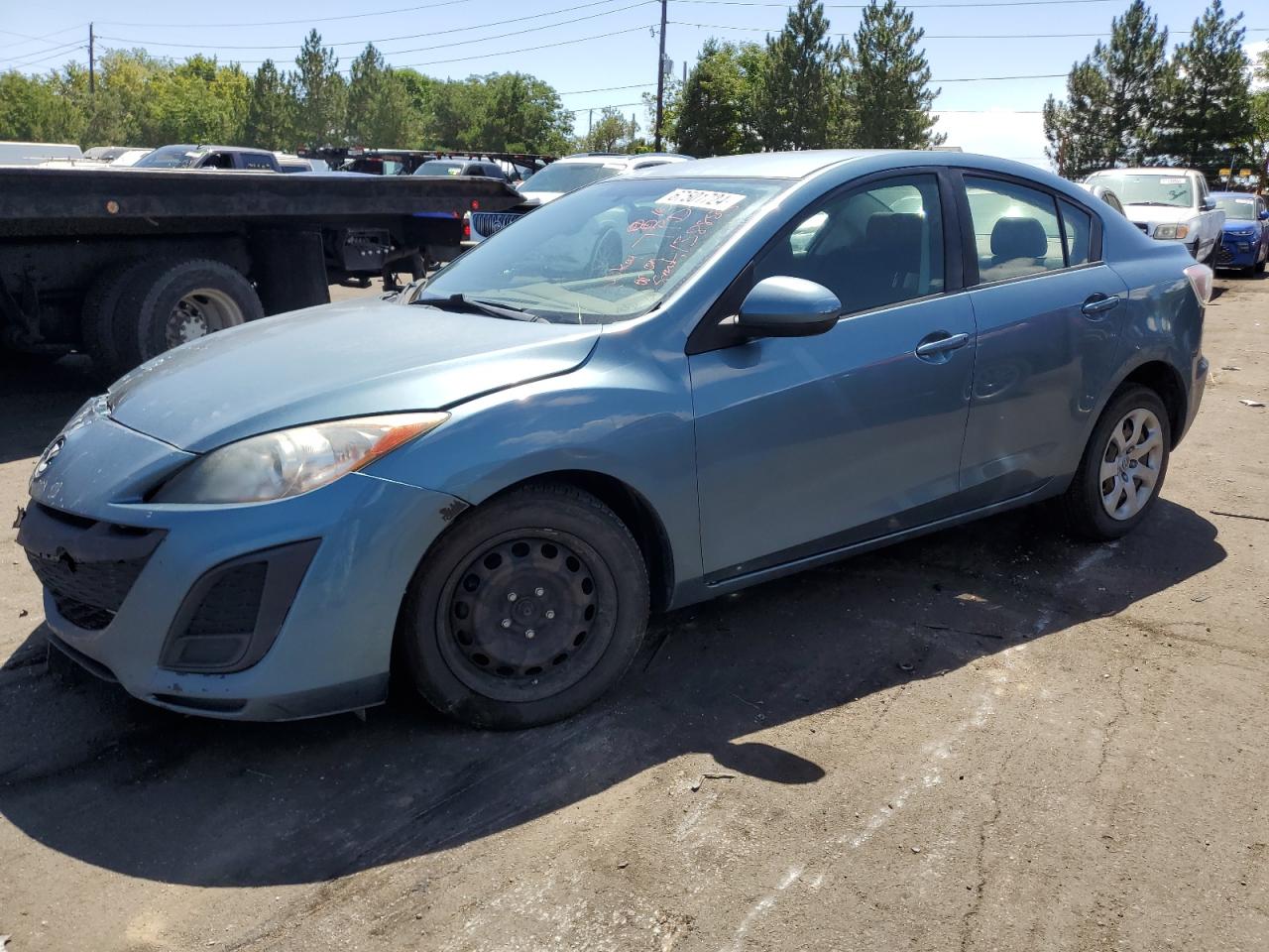 Lot #2774251363 2011 MAZDA 3 I