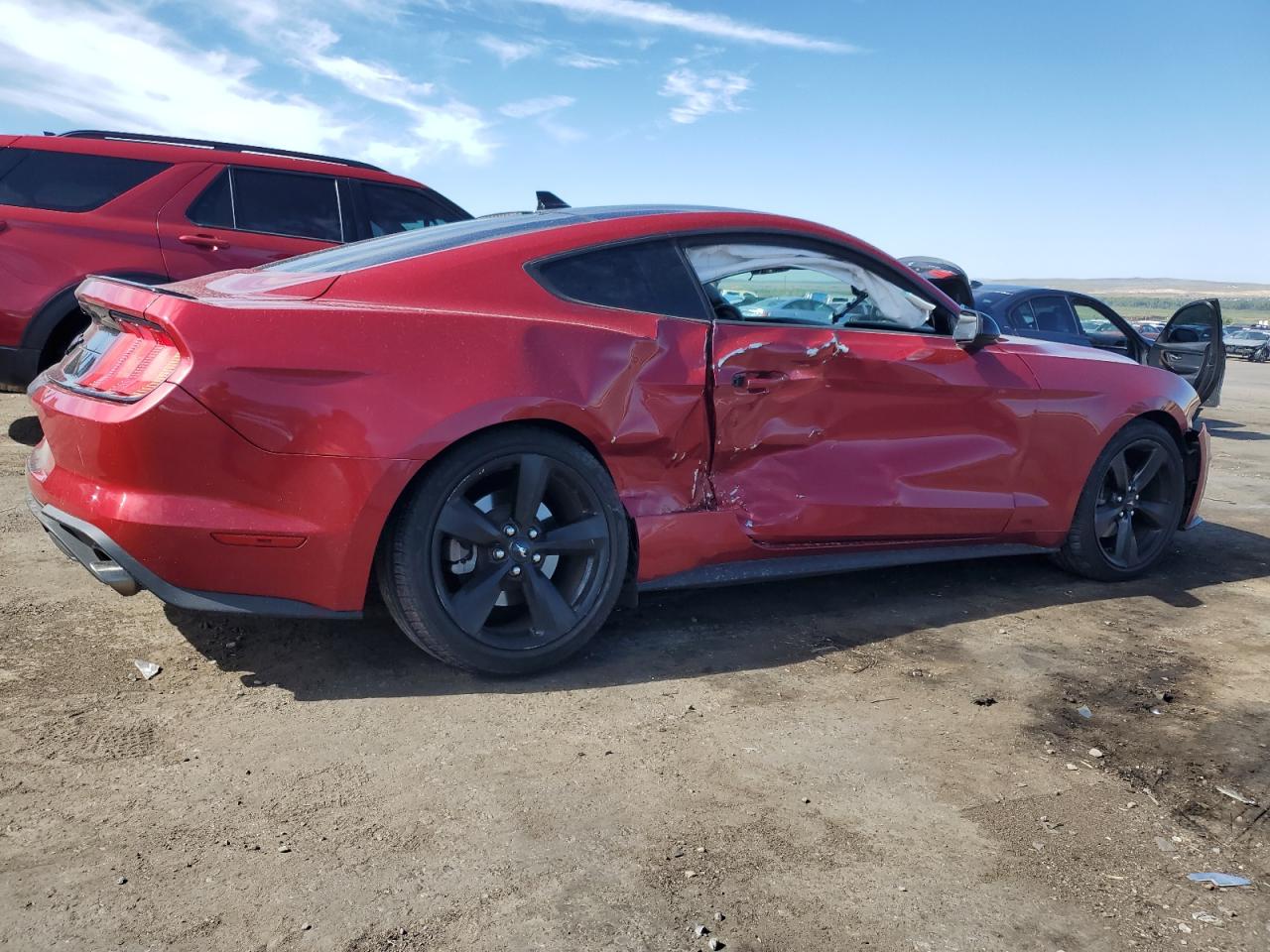 Lot #2921151488 2021 FORD MUSTANG