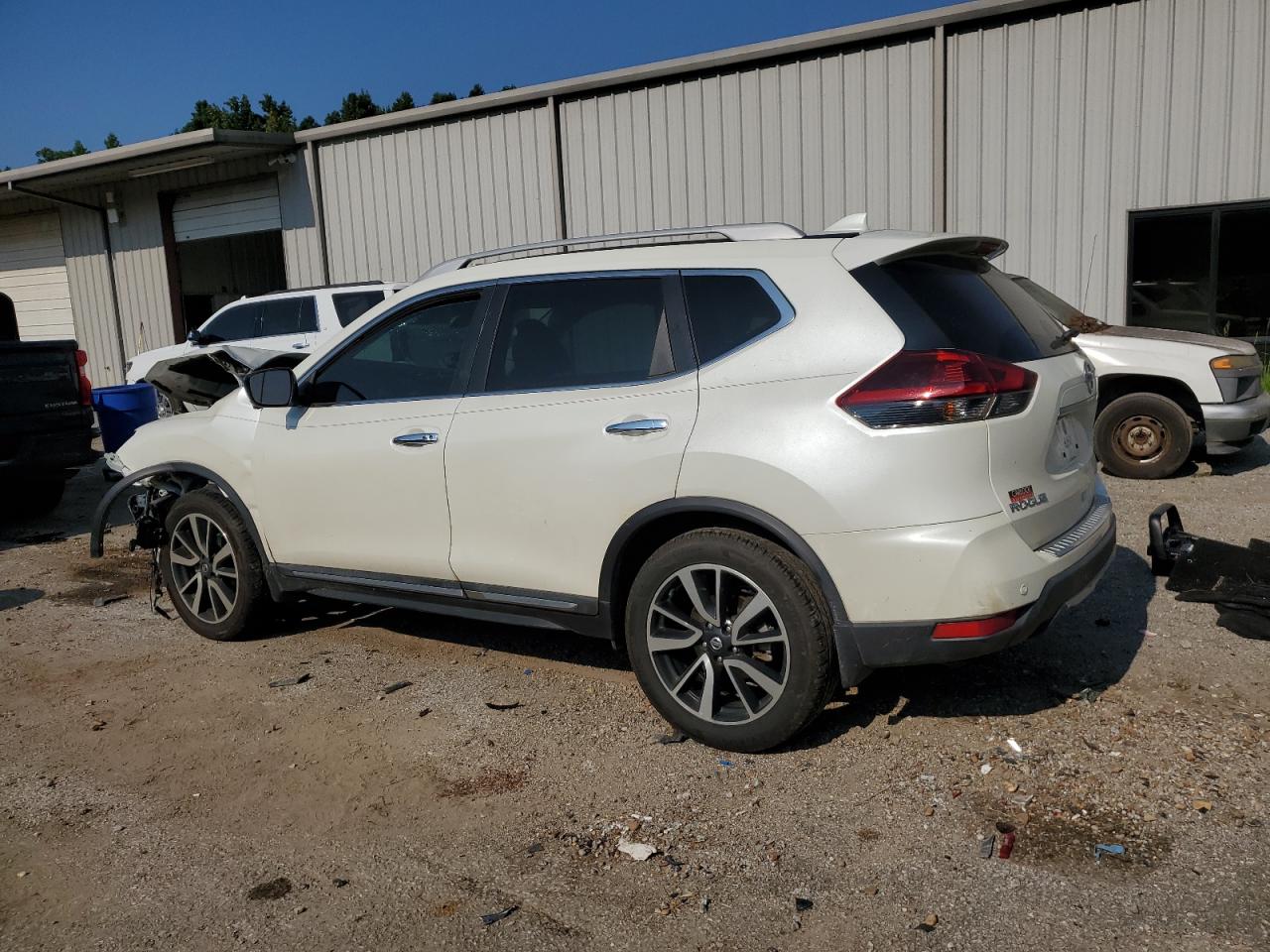 Lot #2907464048 2020 NISSAN ROGUE S