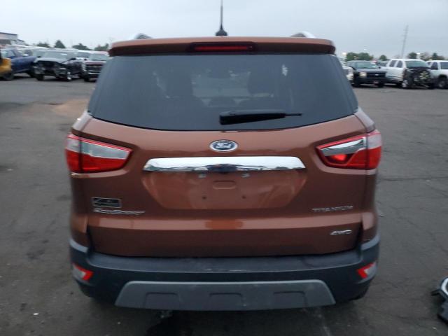 2020 FORD ECOSPORT T - MAJ6S3KL3LC366251