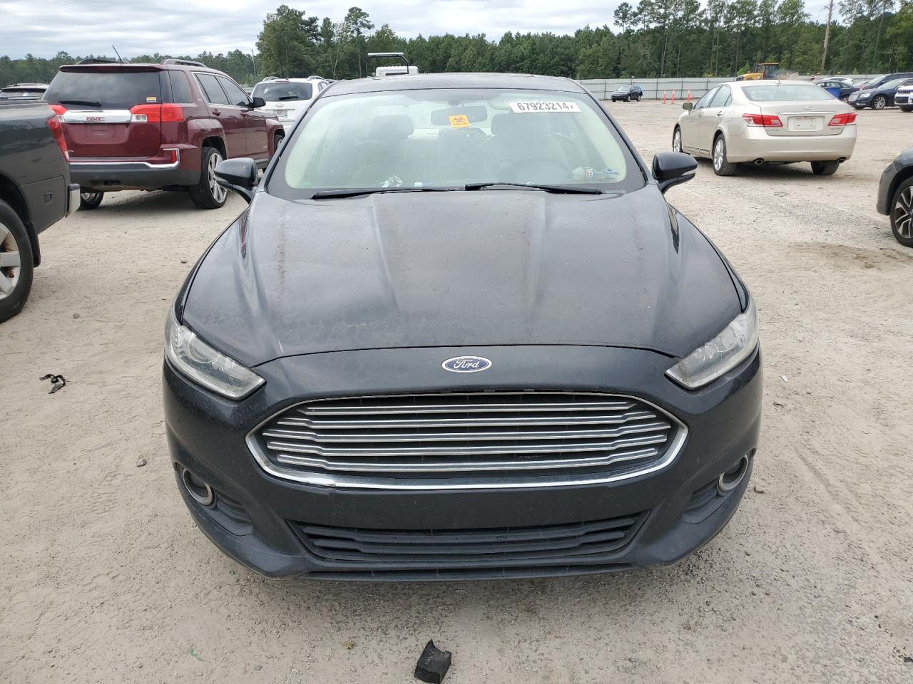 Lot #2789245523 2013 FORD FUSION SE