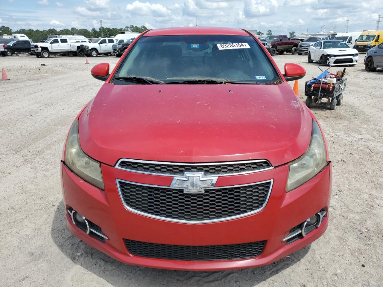 Lot #2821180959 2014 CHEVROLET CRUZE LT