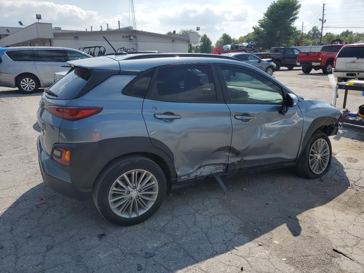 Lot #2989232638 2020 HYUNDAI KONA SEL