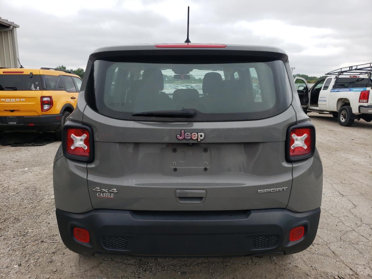 2019 Jeep RENEGADE, SPORT