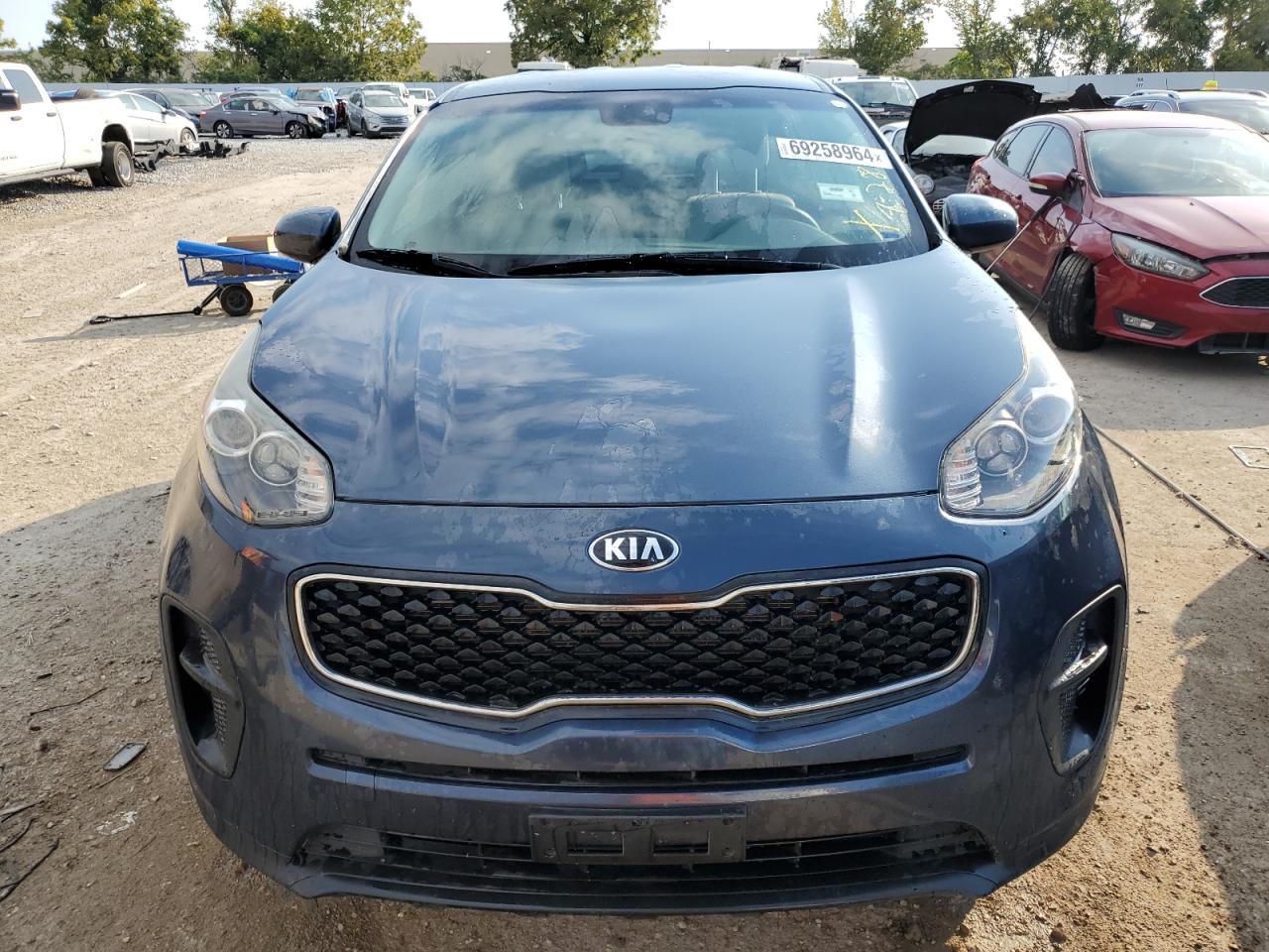 Lot #2976714762 2018 KIA SPORTAGE L