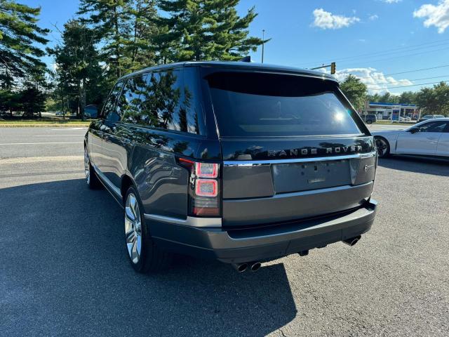 SALGW3FE5HA349154 Land Rover Rangerover Sv Autobiography 2017