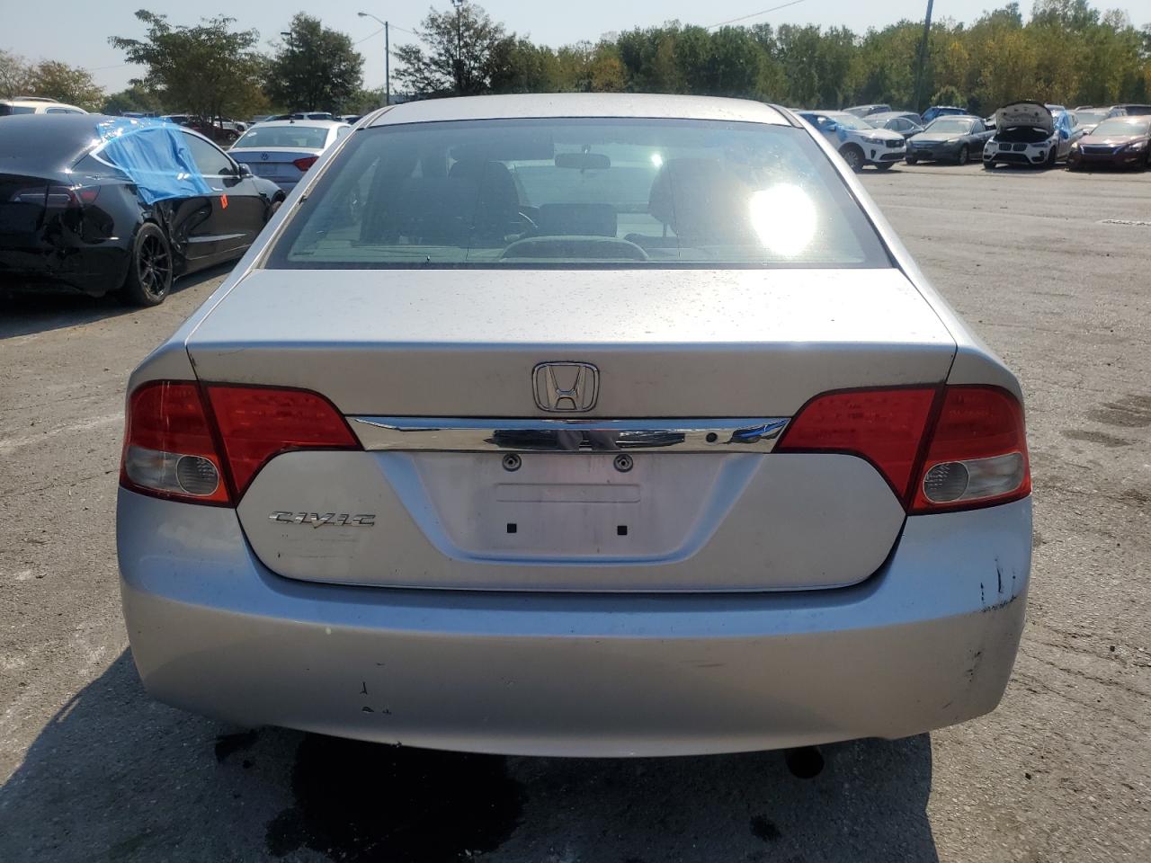 Lot #2876825305 2010 HONDA CIVIC LX