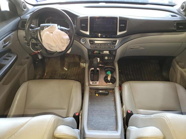 2017 HONDA PILOT EXL - 5FNYF6H55HB047851