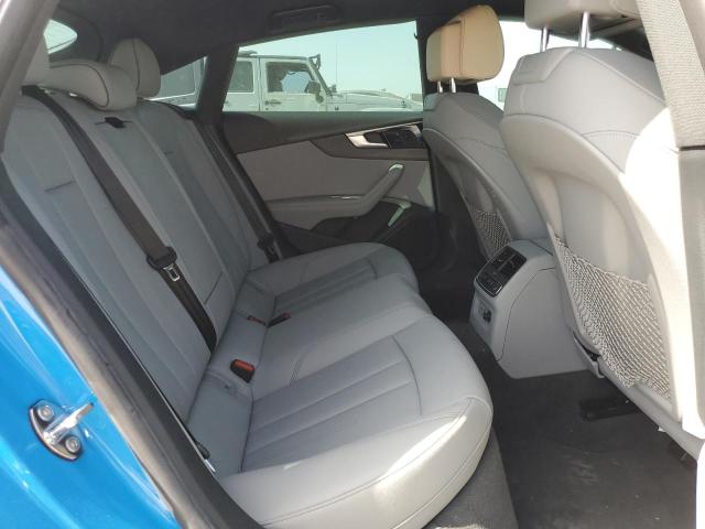 2022 AUDI A5 PRESTIG WAUEACF50NA037362
