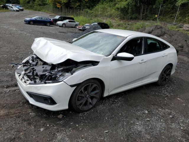 VIN 2HGFC2F87KH555635 2019 HONDA CIVIC no.1