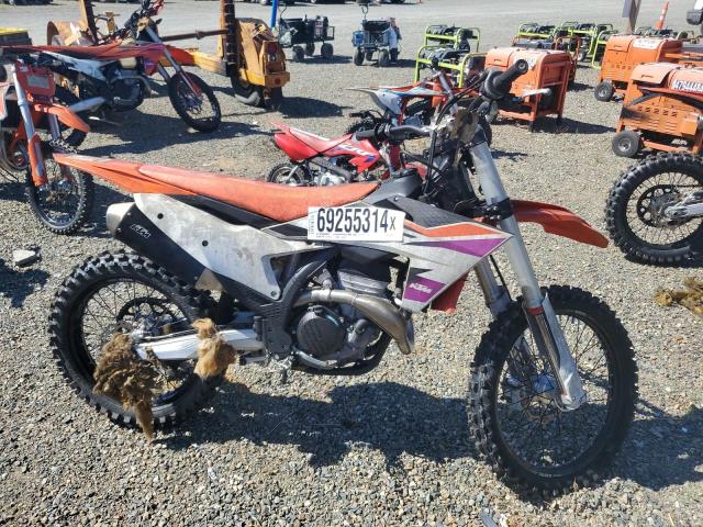 KTM 350 SX-F 2024 orange  gas VBKSXP433RM294063 photo #1