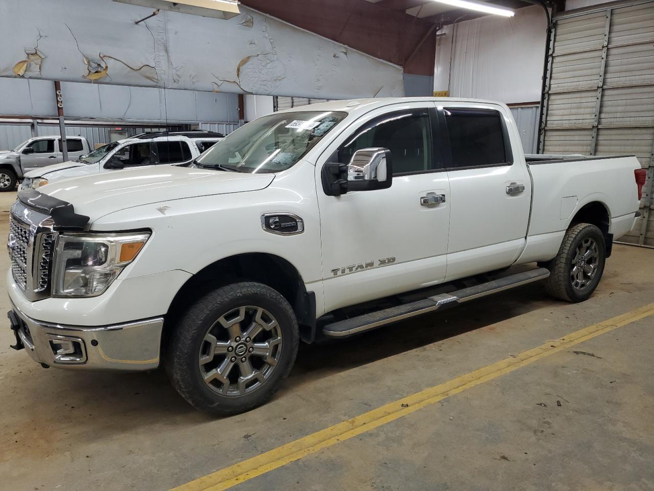 Lot #2804028346 2017 NISSAN TITAN XD S