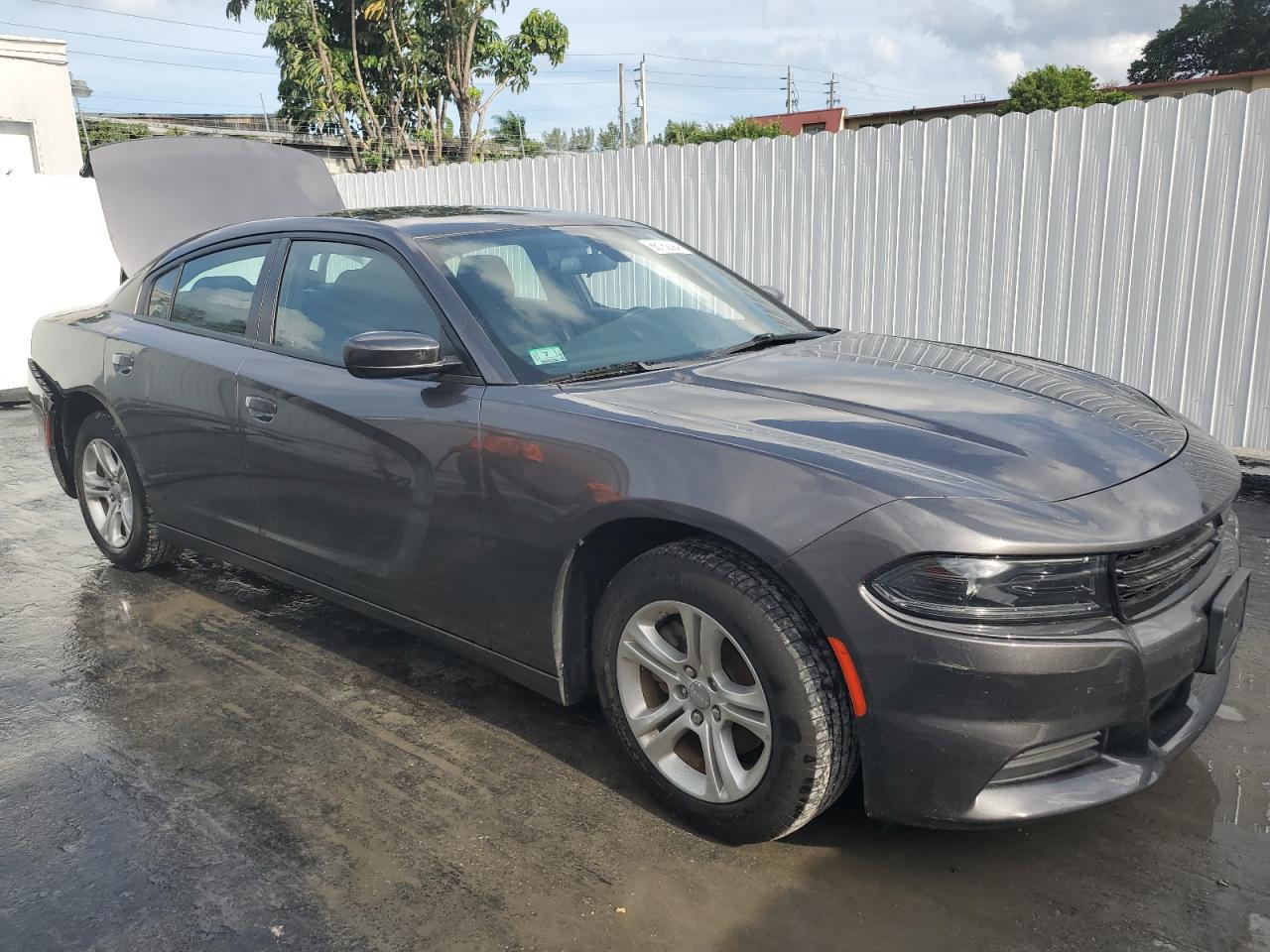 Lot #2744215481 2022 DODGE CHARGER SX