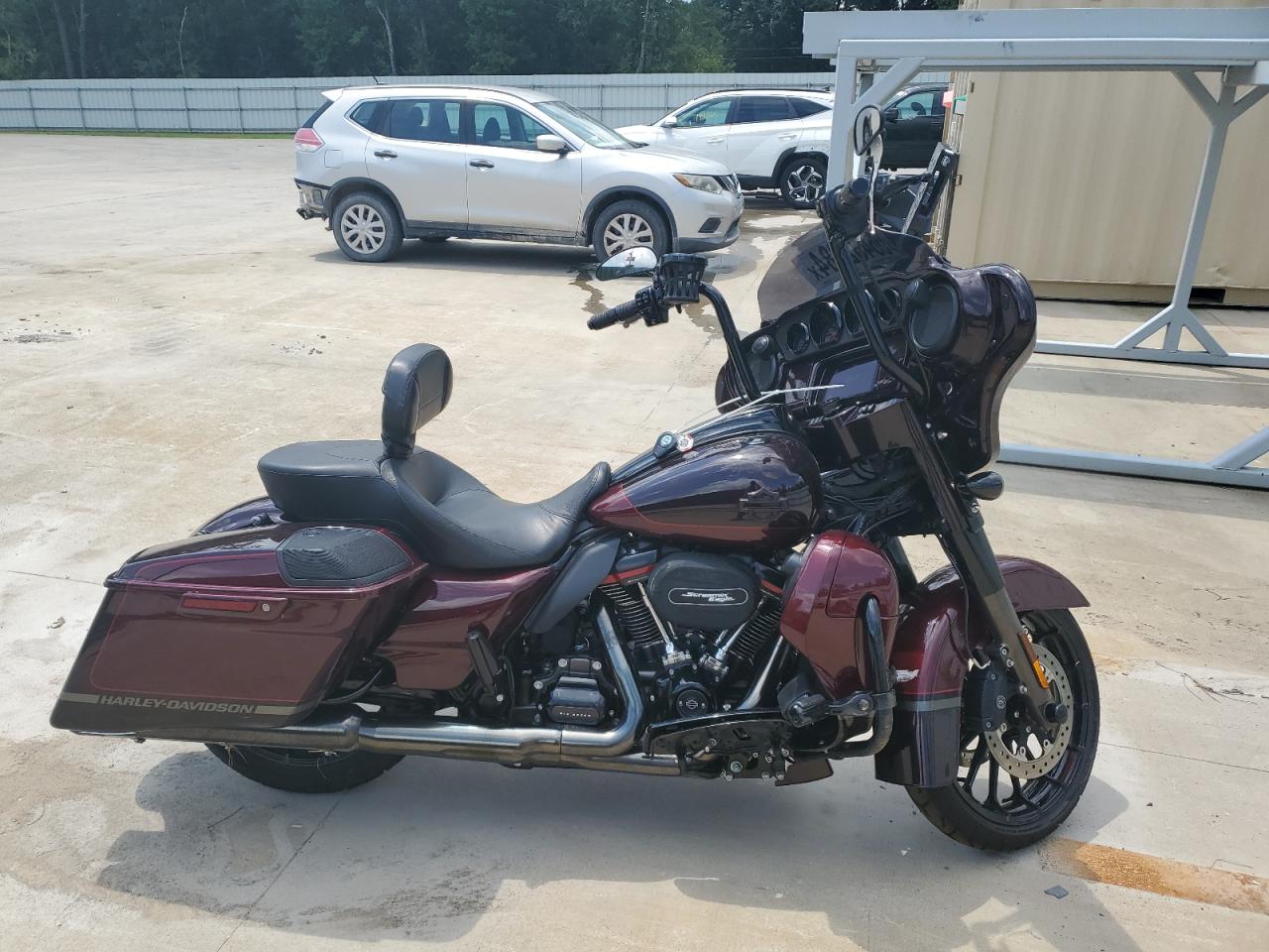 HARLEY-DAVIDSON FLHXSE 2019 burgundy  gas 1HD1PXL14KB952406 photo #1