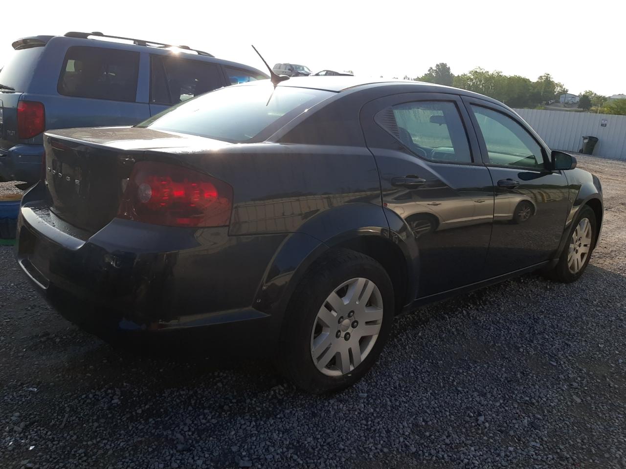 Lot #2826414168 2014 DODGE AVENGER SE