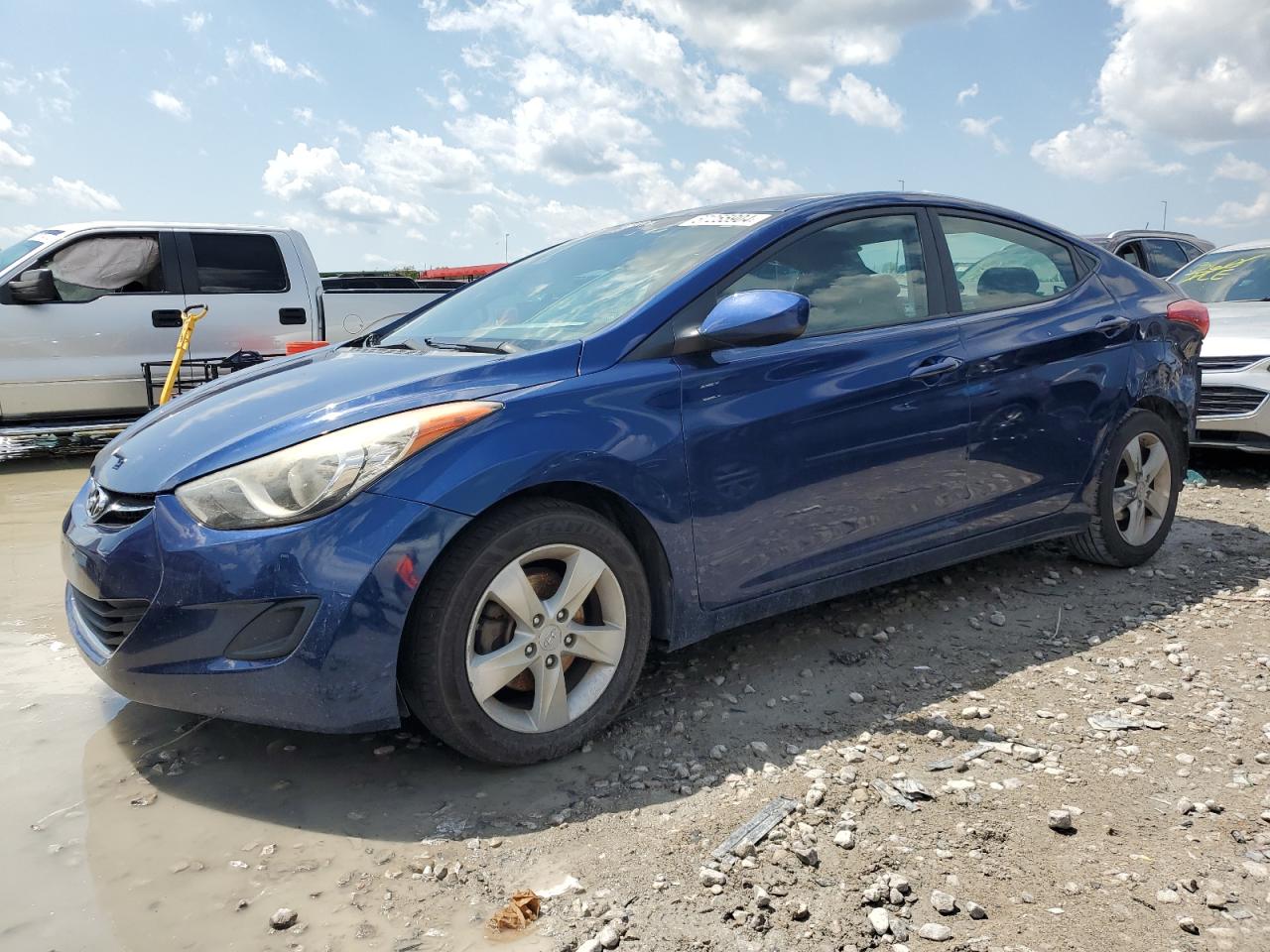 Lot #2789469519 2013 HYUNDAI ELANTRA