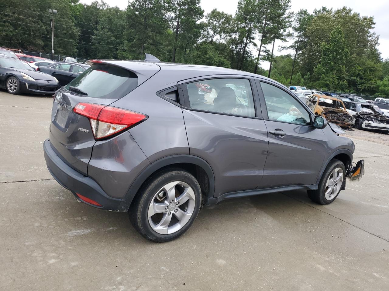 Lot #2895341439 2021 HONDA HR-V LX