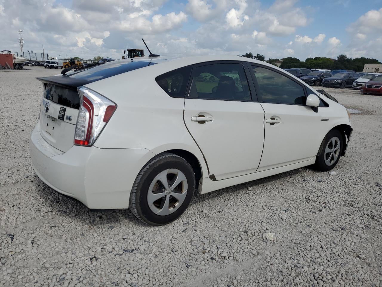 Lot #2786790626 2012 TOYOTA PRIUS