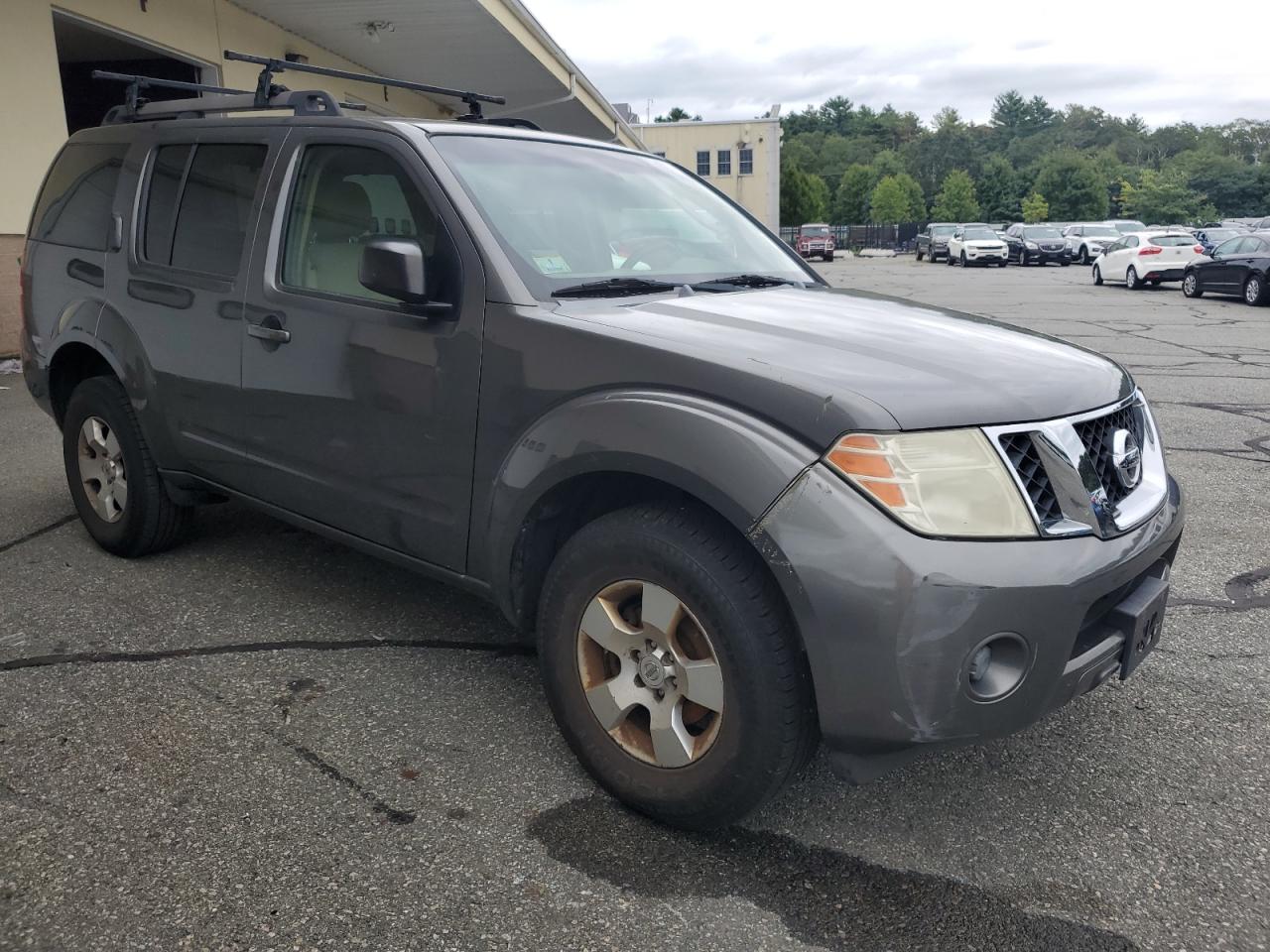 Lot #3025859315 2008 NISSAN PATHFINDER