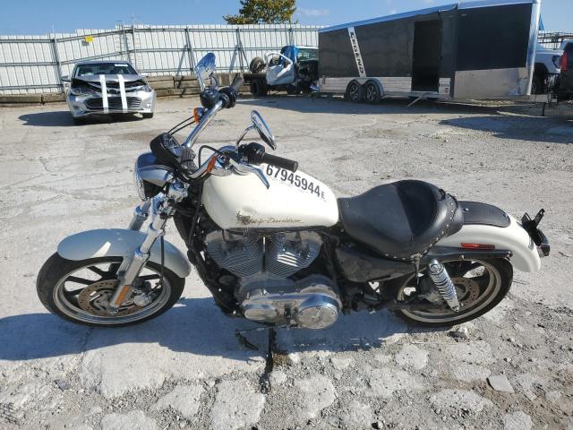 2013 HARLEY-DAVIDSON XL883 SUPE - 1HD4CR212DC430084