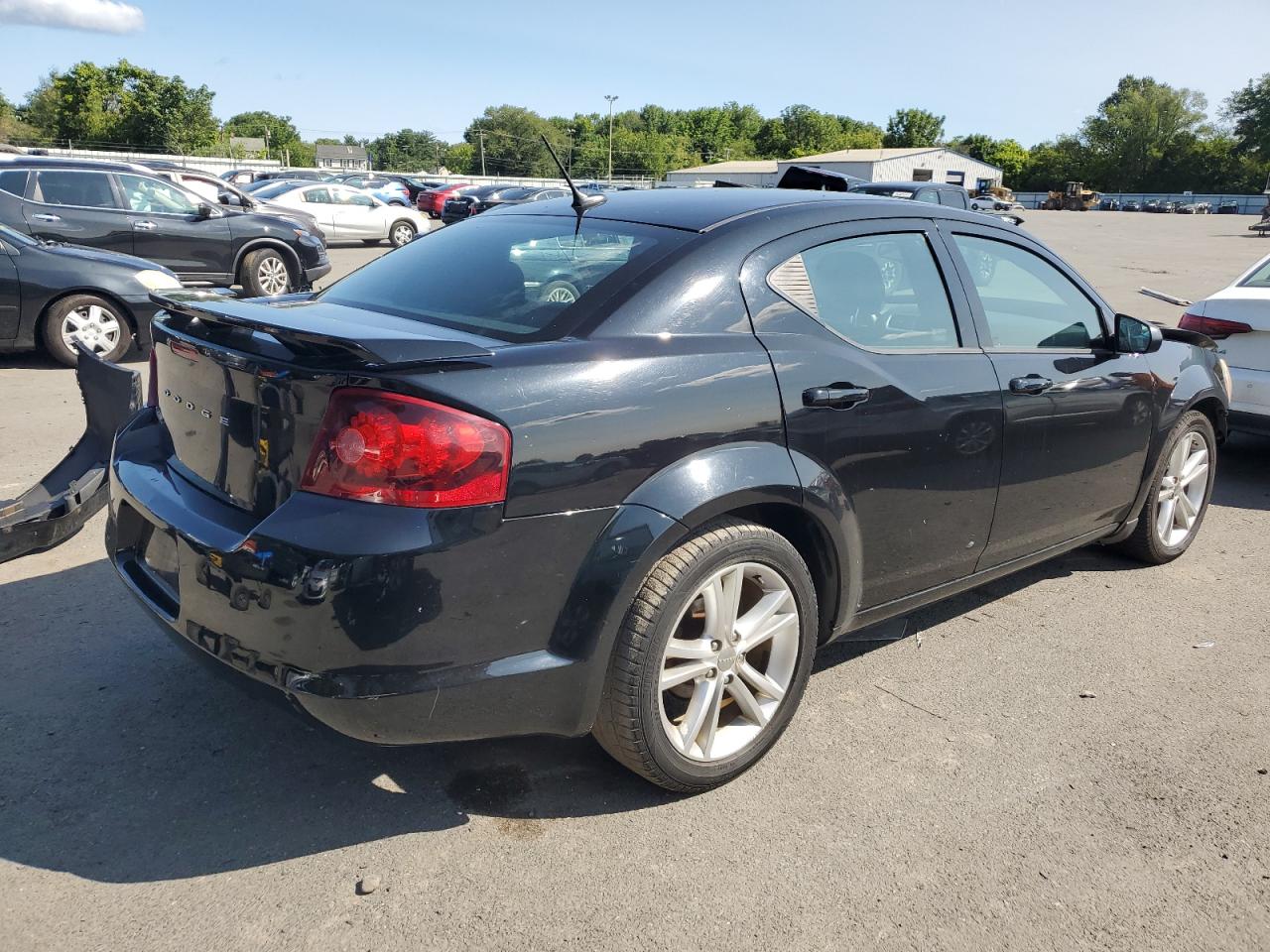 Lot #2773952523 2012 DODGE AVENGER SE