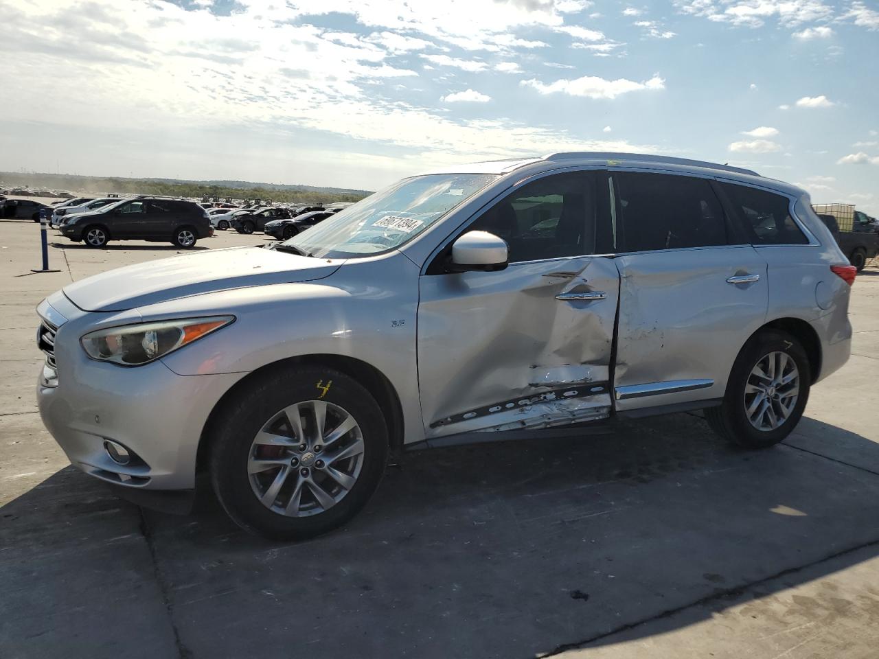 Infiniti QX60 2015 Wagon Body Style